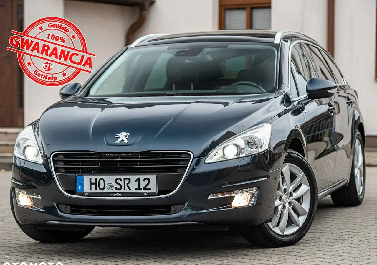 bobolice Peugeot 508 cena 32700 przebieg: 127000, rok produkcji 2013 z Bobolice